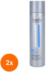 Londa Professional Set 2 x Sampon Londa Professional Care Vital Booster, Impotriva Caderii Parului, 250 ml