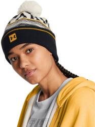 Under Armour M Halftime Pom Beanie OSFM | Unisex | Căciuli de iarnă | Alb | 1386634-111