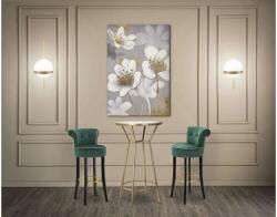  LUXY zöld bársony bárszék (MF-142504000V)