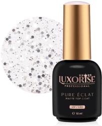 Luxorise Top Coat Luxorise, Pure Eclat Matte, Silver 10 ml (TBY-L6953)