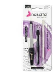 Nascita Professional Set Pila, Cutit pentru Cuticule si Betisor Nascita Professional (MAG1017820TS)