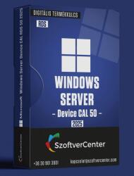Microsoft Server Device CAL [RDS] [50] 2025 (7718)