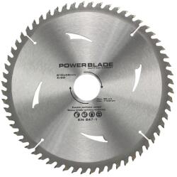 POWER BLADE vídiás körfűrészlap 210 x 32 mm 60T M09065 (M09065)