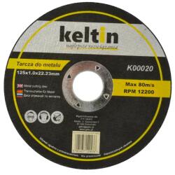 Keltin vágókorong vágótárcsa 125 X 1, 00 X 22, 2 mm K00020 (K00020) - hagashop