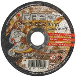 MAR-POL vágókorong RAPID 125 x 1, 2 x 22, 2 mm M08250 (M08250)