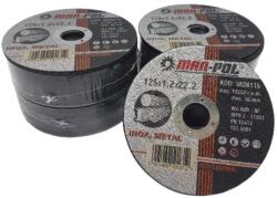 MAR-POL vágókorong fémhez 125 x 1, 2 x 22, 2 mm M08115 (M08115)