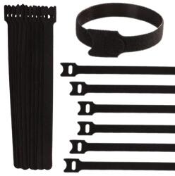 GEKO tépőzáras kábelkötegelő 210x12mm - 10db G01400 (G01400)