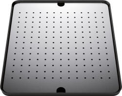 BLANCO csepegtetőtálca 365x425 mm rozsdamentes acél betéttel Andano, Etagon és Subline mosogatókhoz - 513485 (513485)