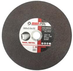 MAR-POL vágótárcsa fémhez 300 x 3, 0 x 32 mm 10 db/csomag M08160 (M08160)