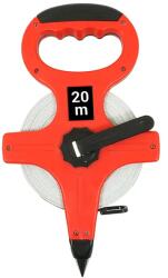 VERKE földmérő mérőszalag üvegszálas 20 m x 12 mm V06110 (V06110)
