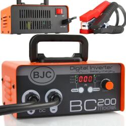 BJC BC-200 inverteres akkumulátor töltő és indító 200A 12V / 24V M82496 (M82496)