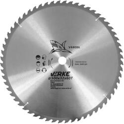 VERKE körfűrészlap fához 500 x 32 mm 60T (V44086) (V44086)