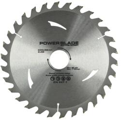  POWER BLADE vídiás körfűrészlap 200 x 32 mm 30T M09062 (M09062)