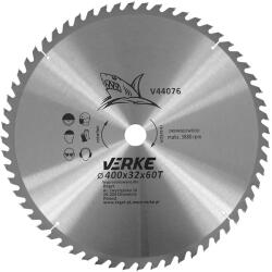 VERKE körfűrészlap fához 400 x 32 mm 60T V44076 (V44076)