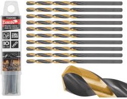 Tvardy fémfúró 1 mm TiN HSS 10db T02010 (T02010)