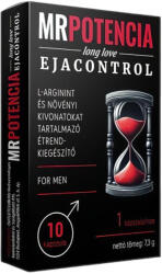  MrPotencia Long Love Ejacontrol - késleltető kapszula (10db) - szexshop