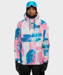 SIROKO Férfi kabát Winter sports SIROKO W1 Holi M kék|rózsaszín