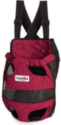 Camon Rucsac rosu Camon pentru transportul cainilor 20x8x28 cm