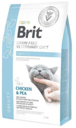 Brit Hrana uscata pentru pisici Brit Grain Free VD Obesity 400 gr