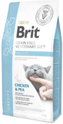 Brit Hrana uscata pentru pisici Brit Grain Free VD Obesity 5 kg