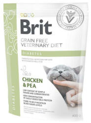 Brit Hrana uscata pentru pisici Brit Grain Free VD Diabetic 400 gr