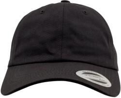 FLEXFIT Unisex felnőtt pamut Twill alacsony profilú sapka fekete