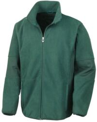 RESULT Férfi Osaka TECH Performance Kombinált Pile Softshell vízálló szélálló kabát 3XL vörös|zöld
