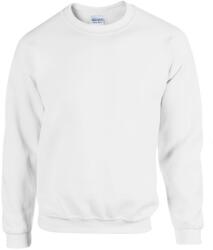Gildan Gyermek Unisex nehéz keverék Crewneck pulóver L/XL fehér