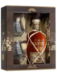 Planteray XO 20th Anniversary Rum 2 pohárral 40% 0.7l