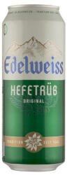 Edelweiss Hefetrüb búzasör 5.1% 0.5l drs