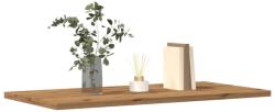 vidaXL 4 db kézműves tölgy színű szerelt fa fali polc 60 x 30 x 1, 5 cm (856300) - vidaxl