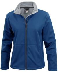 RESULT Core női soft shell kabát S kék