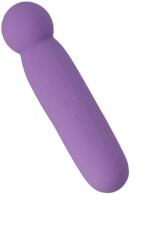 FairyGasm Vibrator Wand LustTree FairyGasm, 10 Moduri Vibratii, USB, Violet, 14.2 cm Vibrator