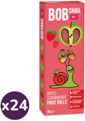 Bob Snail alma-eper gyümölcstekercs (24x30 g)
