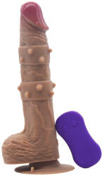 FANTASY Vibrator Rotating with 2Ring 20.5cm Vibrator