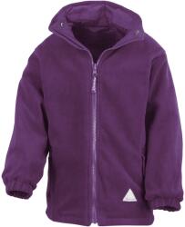 Result Gyermekek / Gyermekek megfordítható Storm Stuff Anti Pilling Fleece vízálló 7/8 EVES lila