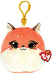 Ty Mini Squishy Beanie plüss clip - Roxie a róka 8 cm (39560)