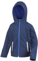 Result Core Kids Unisex Junior Junior kapucnis softshell kabát 13/14 ÉVES kék - decathlon - 18 490 Ft