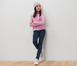 Tchibo Lány treggings, farmer hatású, sötétkék Sötétkék denim 170/176