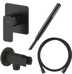 Oltens Készlet zuhanycsaptelep Oltens Hadsel 33106300, zuhanytartó fali szögcsatlakozóval Oltens Hvita 39304300, 37102300, 37200300 (36627300)