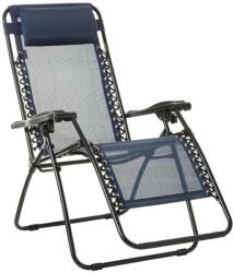 Amazon Basics Zero Gravity összecsukható napozóágy, fejpárnával, állítható háttámlával, 110x90x66 (LF60040)