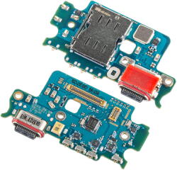 Samsung Piese si componente Placa cu Conector Incarcare - Microfon - Modul Cititor SIM Samsung Galaxy S23 S911, Swap GH96-15629A (pla/co/mi/mo/sgs23/sw) - pcone