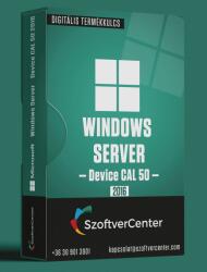 Microsoft Windows Server 2016 Device CAL [50] (6VC-03222) (4025)