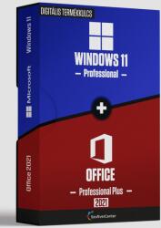 Microsoft Windows 11 Professional + Microsoft Office Professional Plus 2021 (FQC-10537 + 269-17186) (1004)
