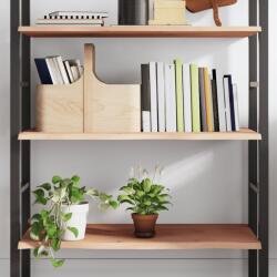 vidaXL kezeletlen tömör tölgyfa fali polc 80x60x2 cm (363551) - vidaxl