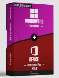 Microsoft Windows 10 Enterprise + Microsoft Office Professional Plus 2019 (KV3-00262 + 79P-05729) (3992)