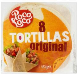 Poco Loco Original Tortilla 8 db 320 g