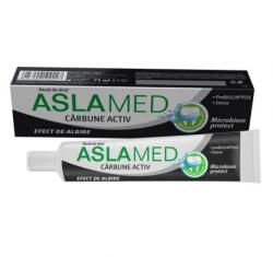 Aslamed Pasta de Dinti Carbune Activ x 75ml