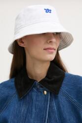 Renewed farmer sapka Creative Upcycling fehér, pamut, Renewed INTU x Answear - fehér Univerzális méret