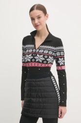 Newland pulóver Isabeau könnyű, női, fekete, garbónyakú, N46565.108 - fekete L